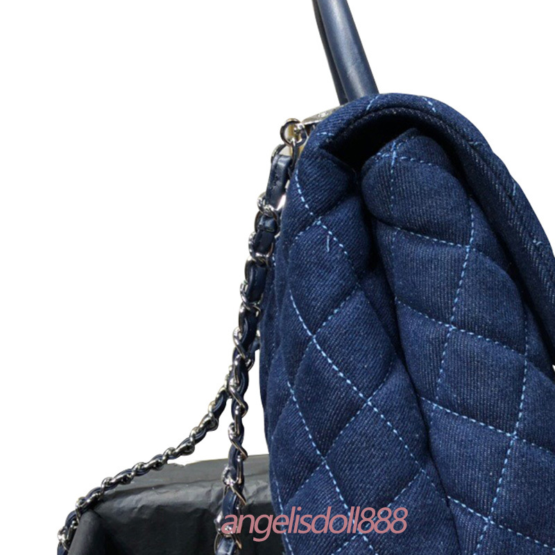 quilted 2021 fashion Denim womens chain bags handbags purses flap coco handle 19bag top 7A quality Cross Body Shoulder Bag Schultertasche
quilted 2021 fashion Denim womens chain bags handbags purses flap coco handle 19bag top 7A quality Cross Body Shoulder Bag Schultertasche