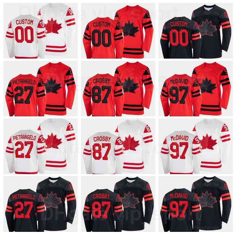 Canada 2022 Hockey 5 Aaron Ekblad Jersey 8 Cale Makar 18 Dawson Mercer 4 Cam Fowler 44 Morgan Rielly 88 Brent Burns All Stitched Black Red White
Canada 2022 Hockey 5 Aaron Ekblad Jersey 8 Cale Makar 18 Dawson Mercer 4 Cam Fowler 44 Morgan Rielly 88 Brent Burns All Stitched Black Red White