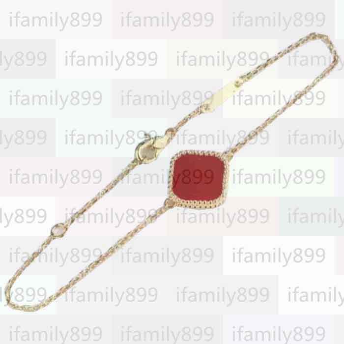 Fashion Classic 4/Four Leaf Clover Single flower Party Pendant Charm Bracelets Chain 18K Gold Agate Shell Mother-of-Pearl for Women Girls Valentine's Jewelry Gift
Fashion Classic 4/Four Leaf Clover Single flower Party Pendant Charm Bracelets Chain 18K Gold Agate Shell Mother-of-Pearl for Women Girls Valentine's Jewelry Gift
