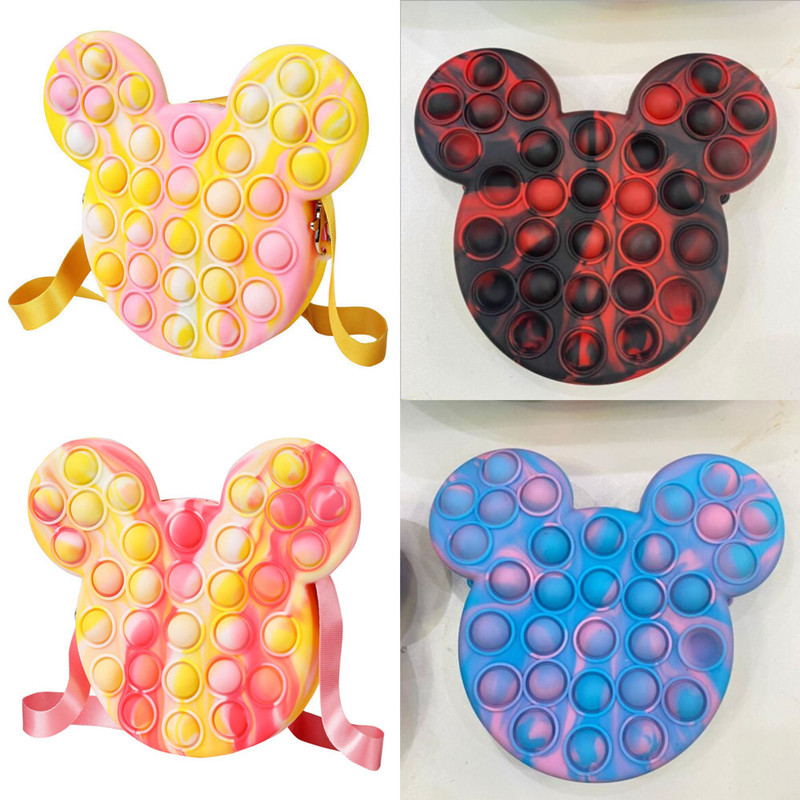 Cartoon fidget bag sensory bubble popper backpack purses kids push pops toys crossbody fanny pack shoulder bag tote travel sports christmas halloween giftG83I7BC, Style 2
Cartoon fidget bag sensory bubble popper backpack purses kids push pops toys crossbody fanny pack shoulder bag tote travel sports christmas halloween giftG83I7BC, Style 2