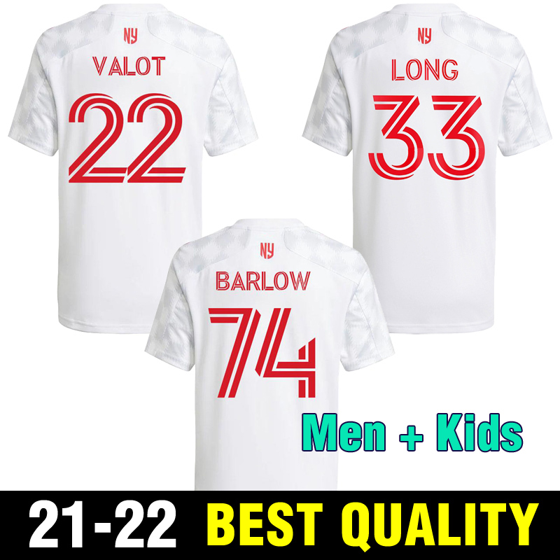 2021 New York Red Soccer Jerseys LONG Bulls BARLOW 21 22 DAVIS CLARK CASSERES JR Football Shirt VALOT DUNCAN Jersey
2021 New York Red Soccer Jerseys LONG Bulls BARLOW 21 22 DAVIS CLARK CASSERES JR Football Shirt VALOT DUNCAN Jersey