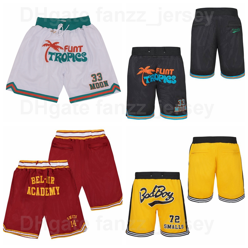 33 FLINT TROPICS JACKIE MOON Basketball Shorts Just Wear Don BAD BOY BEL-AIR ACADEMY WILL SMITH Sport Pant Pocket Zipper BRYANT MCDONALDS ALL AMERICA ROYAL MARTIN, White
33 FLINT TROPICS JACKIE MOON Basketball Shorts Just Wear Don BAD BOY BEL-AIR ACADEMY WILL SMITH Sport Pant Pocket Zipper BRYANT MCDONALDS ALL AMERICA ROYAL MARTIN, White