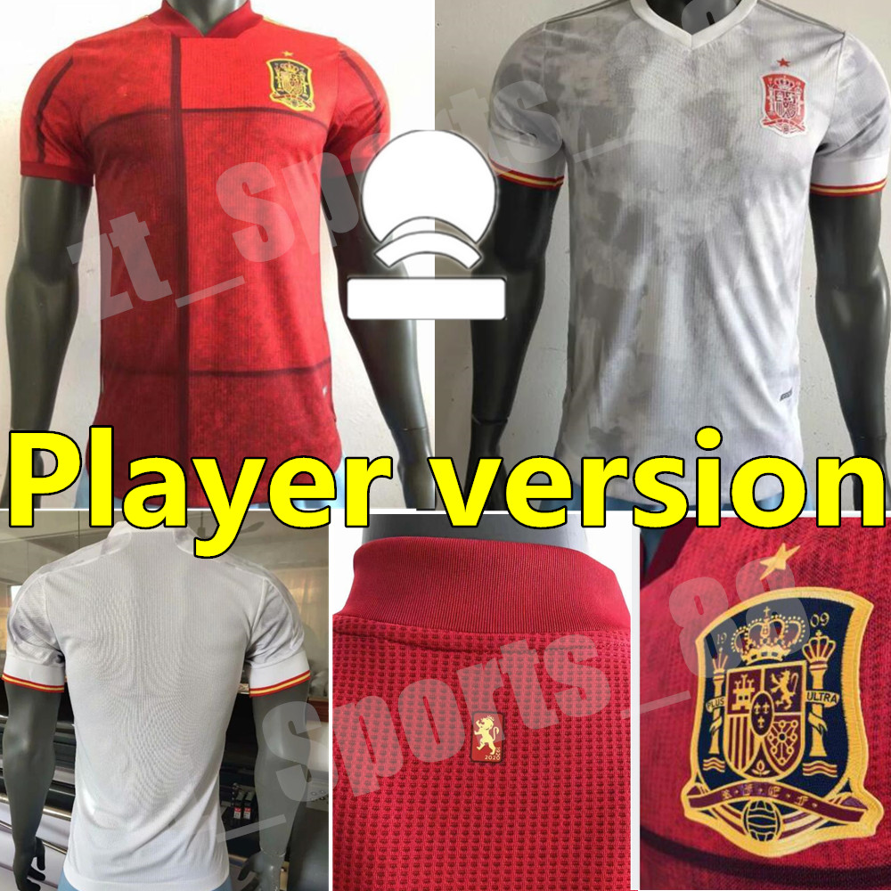 Player version 2021 Spain national team soccer jersey Camiseta España PACO MORATA A.INIESTA PIQUE 21 22 ALCACER SERGIO ALBA Men Football shirts, Home+eurocup patch
Player version 2021 Spain national team soccer jersey Camiseta España PACO MORATA A.INIESTA PIQUE 21 22 ALCACER SERGIO ALBA Men Football shirts, Home+eurocup patch
