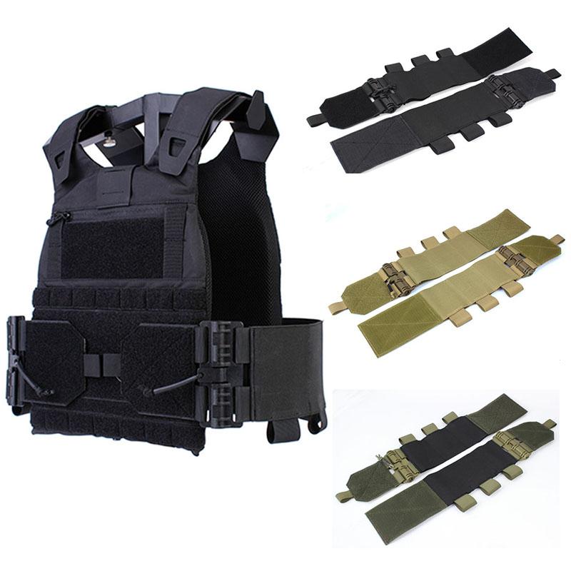 Hunting Jackets Tactical Removal Vest Quick Release Buckle Set Military FCSK Universal Molle Elastic Cummerbund Waist Cover Gear, Black
Hunting Jackets Tactical Removal Vest Quick Release Buckle Set Military FCSK Universal Molle Elastic Cummerbund Waist Cover Gear, Black