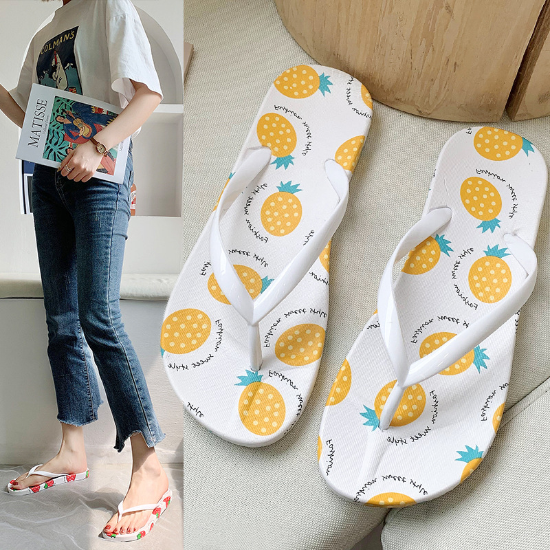 luxury slippers flip flops for women wear fashionable anti slip clip foot girl heart strawberry printing screen red student beach sandal, Black
luxury slippers flip flops for women wear fashionable anti slip clip foot girl heart strawberry printing screen red student beach sandal, Black