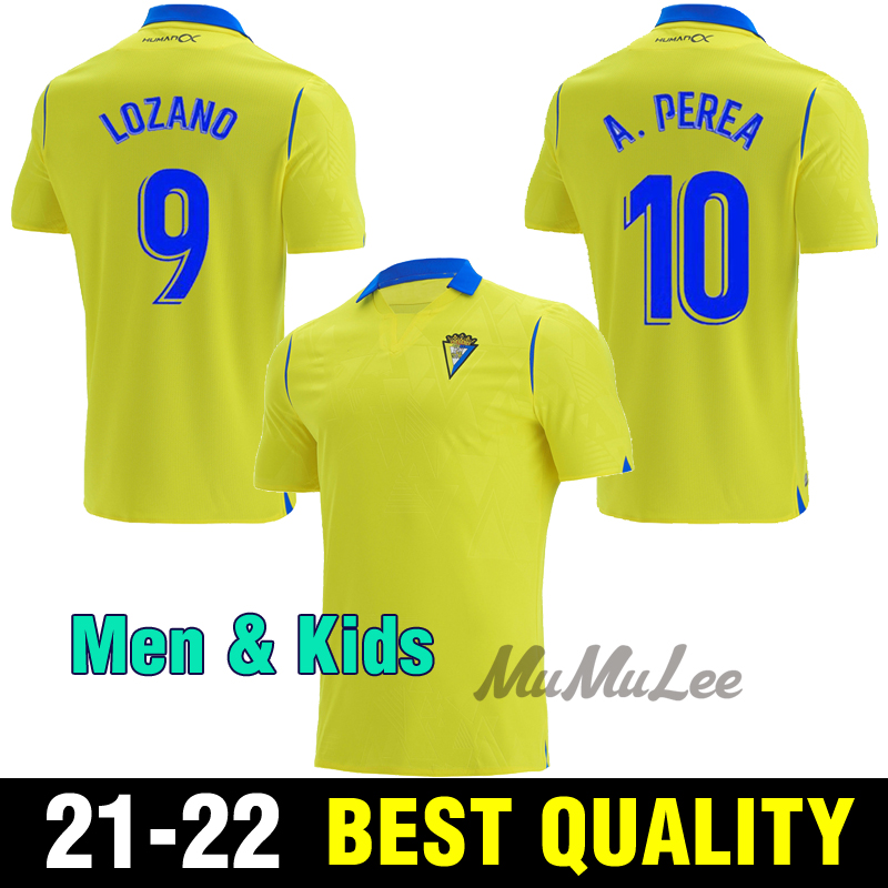 2021 2022 Cadiz soccer jerseys home yellow CÁDIZ CF Negredo camisetas de fútbol 21 22 LOZANO ALEX Bodiger Juan Cala CAMISETA A LIGA MEN + KIDS football shirts top thailand
2021 2022 Cadiz soccer jerseys home yellow CÁDIZ CF Negredo camisetas de fútbol 21 22 LOZANO ALEX Bodiger Juan Cala CAMISETA A LIGA MEN + KIDS football shirts top thailand