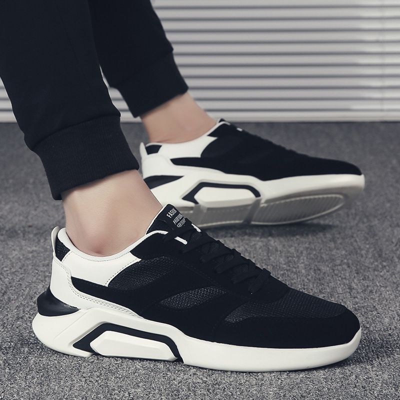 black mesh fashion shoes Normal walking k01 men hot-sell breathable student young cool casual sneakers size 39 - 44, As pic
black mesh fashion shoes Normal walking k01 men hot-sell breathable student young cool casual sneakers size 39 - 44, As pic