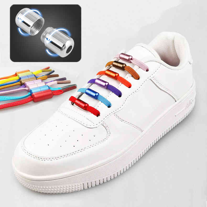 Pair Elastic Locking Shoelaces Flat Shoelace Sneakers Shoe laces Quick No Tie Shoelace Kids Adult Shoes lace 19 colors
Pair Elastic Locking Shoelaces Flat Shoelace Sneakers Shoe laces Quick No Tie Shoelace Kids Adult Shoes lace 19 colors