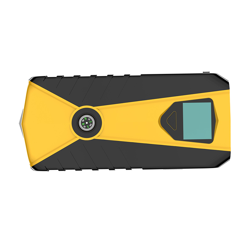 High Performance Portable Car Jump Starter Power Bank 16800mAh Auto Battery Supply With Emergency Lighting Function
