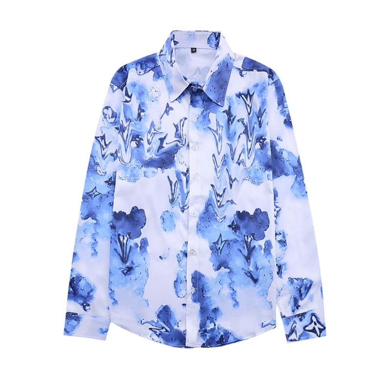 2021 designer Mens Shirts Long sleeve Regular Casual men clothing Asian size -XXXL GJGI2652, White;black
2021 designer Mens Shirts Long sleeve Regular Casual men clothing Asian size -XXXL GJGI2652, White;black