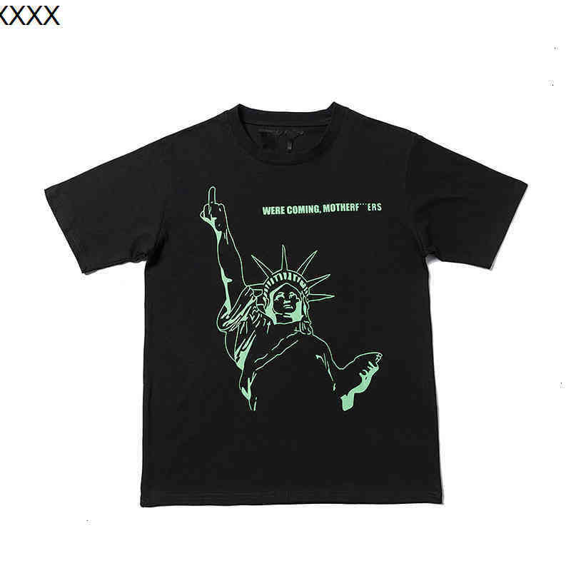 Fashion T Shirt Streetwear vlones Men Women Hip Hop Short Sleev Mens Stylist Tees Black Size S-XL
Fashion T Shirt Streetwear vlones Men Women Hip Hop Short Sleev Mens Stylist Tees Black Size S-XL