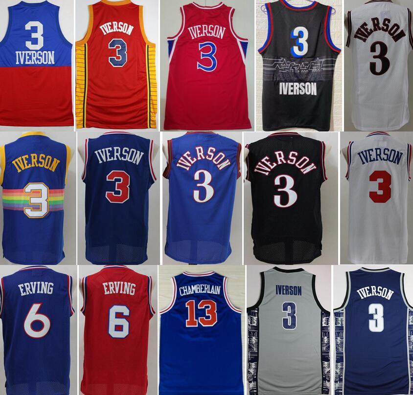 2021 Cheap Georgetown Hoyas College Allen Iverson Jerseys 3 Dr J Julius Erving 6 Wilt Chamberlain 13 Blue Black White Red Men Basketball, Black;red
2021 Cheap Georgetown Hoyas College Allen Iverson Jerseys 3 Dr J Julius Erving 6 Wilt Chamberlain 13 Blue Black White Red Men Basketball, Black;red