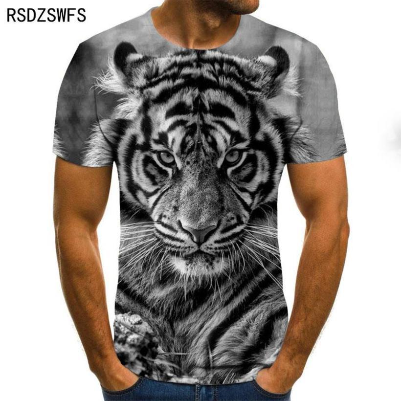 Men's 3D tiger face printed T-shirt, loose casual lion shirt, dignified, summer fashion, Harajuku, oversized, Txu-1113
Men's 3D tiger face printed T-shirt, loose casual lion shirt, dignified, summer fashion, Harajuku, oversized, Txu-1113