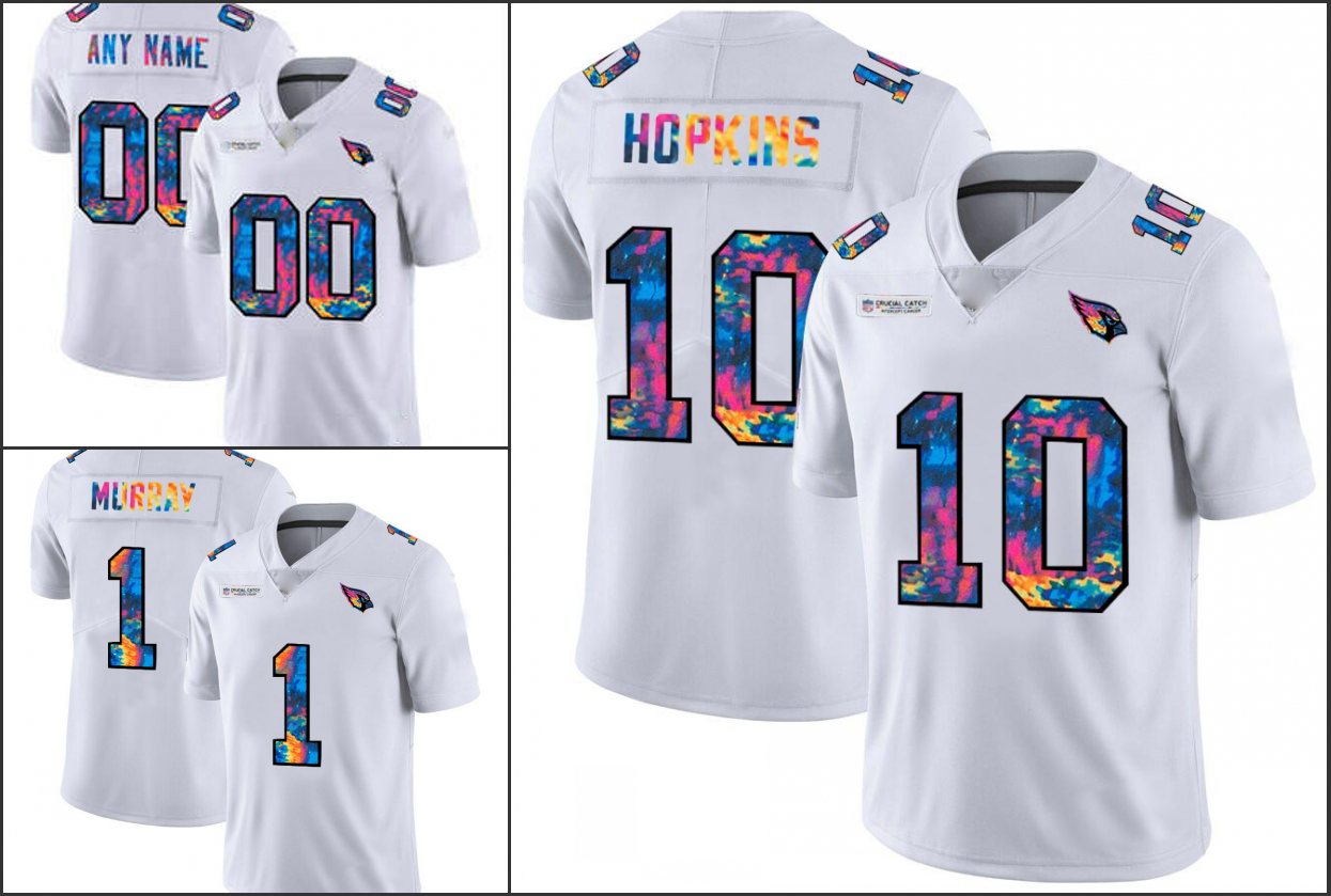 ArizonaCardinalsMen #10 DeAndre Hopkins 1 Kyler Murray Women Youth Custom White Crucial Catch Limited Jersey
ArizonaCardinalsMen #10 DeAndre Hopkins 1 Kyler Murray Women Youth Custom White Crucial Catch Limited Jersey