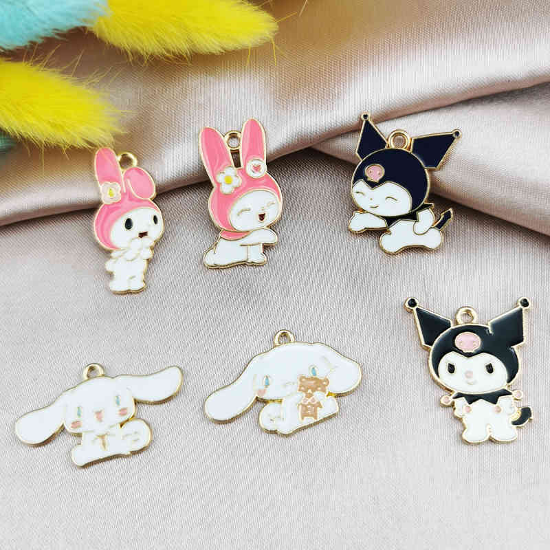 10pcs Alloy Dripping Oil Cartoon Cute Rabbit Dog Pendant Charm DIY Earrings Bracelet Floating Jewelry Accessories
10pcs Alloy Dripping Oil Cartoon Cute Rabbit Dog Pendant Charm DIY Earrings Bracelet Floating Jewelry Accessories