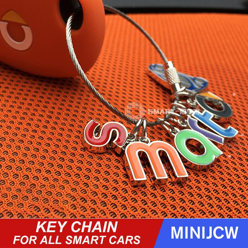 Keychains Zinc Alloy Car Pendant Keychain Decoration Key Chain Ring For Old Smart 451 Fortwo 453 Forfour Accessories
Keychains Zinc Alloy Car Pendant Keychain Decoration Key Chain Ring For Old Smart 451 Fortwo 453 Forfour Accessories
