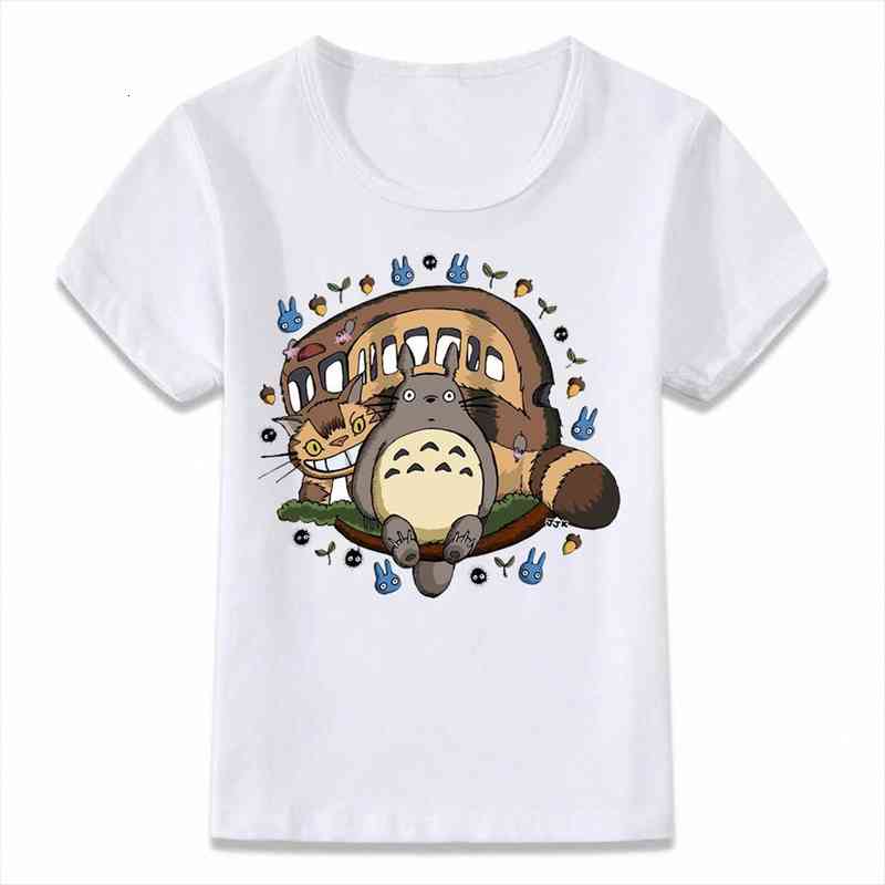 kids clothes t shirt my neighbor totoro catbus children t-shirt for boys and girls toddler shirts tee oal158, Blue
kids clothes t shirt my neighbor totoro catbus children t-shirt for boys and girls toddler shirts tee oal158, Blue