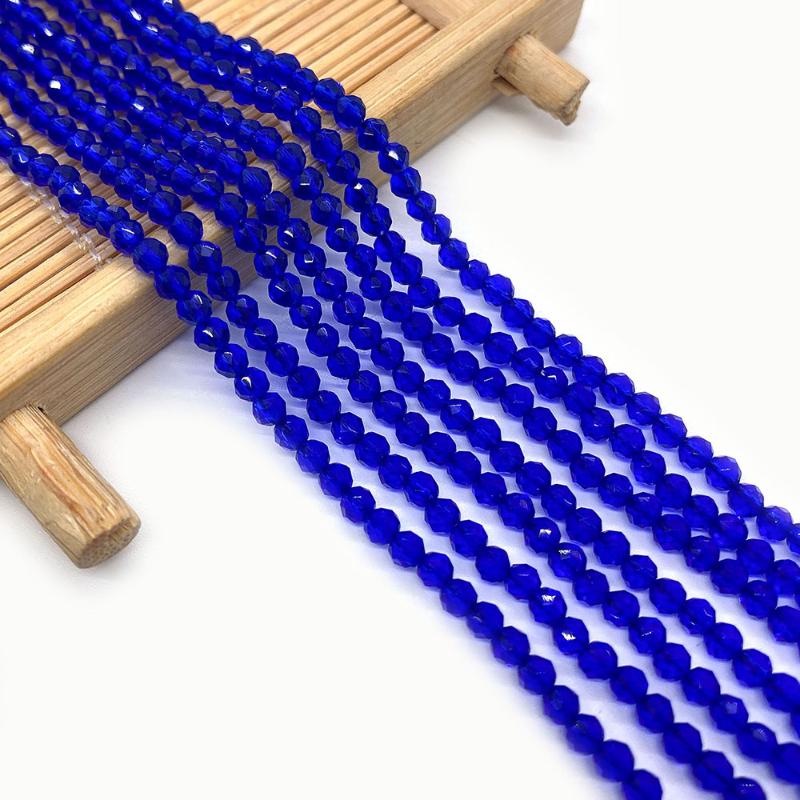 Other 2mm3mm Crystal Glass Beads Blue Exquisite Loose For Jewelry Making DIY Handmade Bracelet Necklace Accessories
Other 2mm3mm Crystal Glass Beads Blue Exquisite Loose For Jewelry Making DIY Handmade Bracelet Necklace Accessories