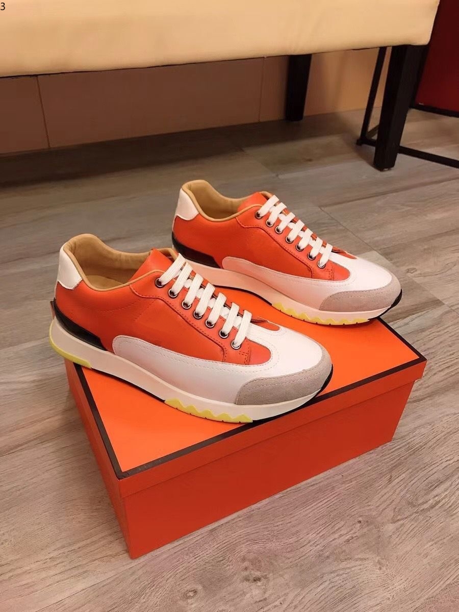 Guangzhou Leather Men's Low-Top Young Blue Orange Outdoor Leisure Driving Color Block mhjg0001
Guangzhou Leather Men's Low-Top Young Blue Orange Outdoor Leisure Driving Color Block mhjg0001