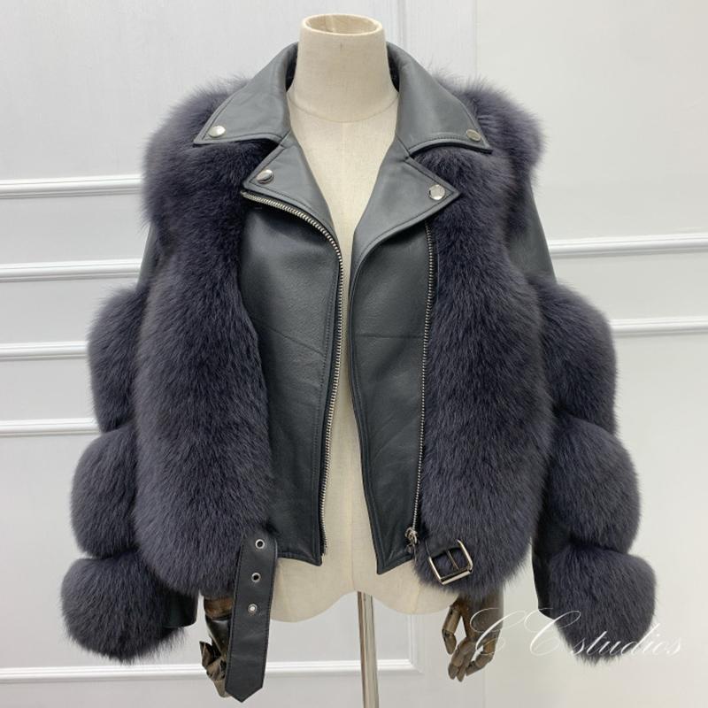 Women's Fur & Faux 2021 Fashion Motorcycle Style Luxury Leather Jackets Women Trendy Overcoats Coat With Winter, Black
Women's Fur & Faux 2021 Fashion Motorcycle Style Luxury Leather Jackets Women Trendy Overcoats Coat With Winter, Black