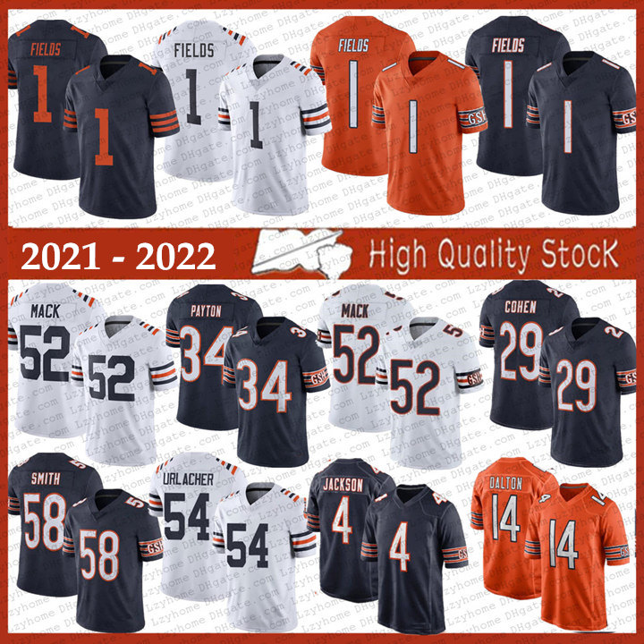 1 Justin Fields 52 Khalil Mack 4 Eddie Jackson Football Chicago14 Andy Dalton Bear Walter Payton Tarik Cohen Roquan Smith David Montgomery Brian Urlacher Jerseys, My store(lzyhome)
1 Justin Fields 52 Khalil Mack 4 Eddie Jackson Football Chicago14 Andy Dalton Bear Walter Payton Tarik Cohen Roquan Smith David Montgomery Brian Urlacher Jerseys, My store(lzyhome)