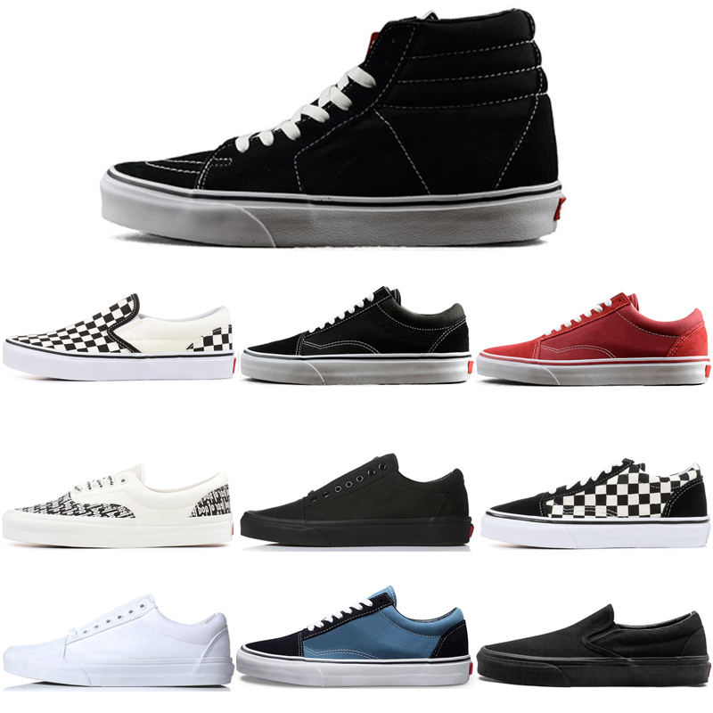 Men Women Van Canvas Running Shoes Old Skool Fear of God Triple Black high low Slip on Skateboard Outdoor Sports Trainer Sneakers size 6-10, Color #8
Men Women Van Canvas Running Shoes Old Skool Fear of God Triple Black high low Slip on Skateboard Outdoor Sports Trainer Sneakers size 6-10, Color #8