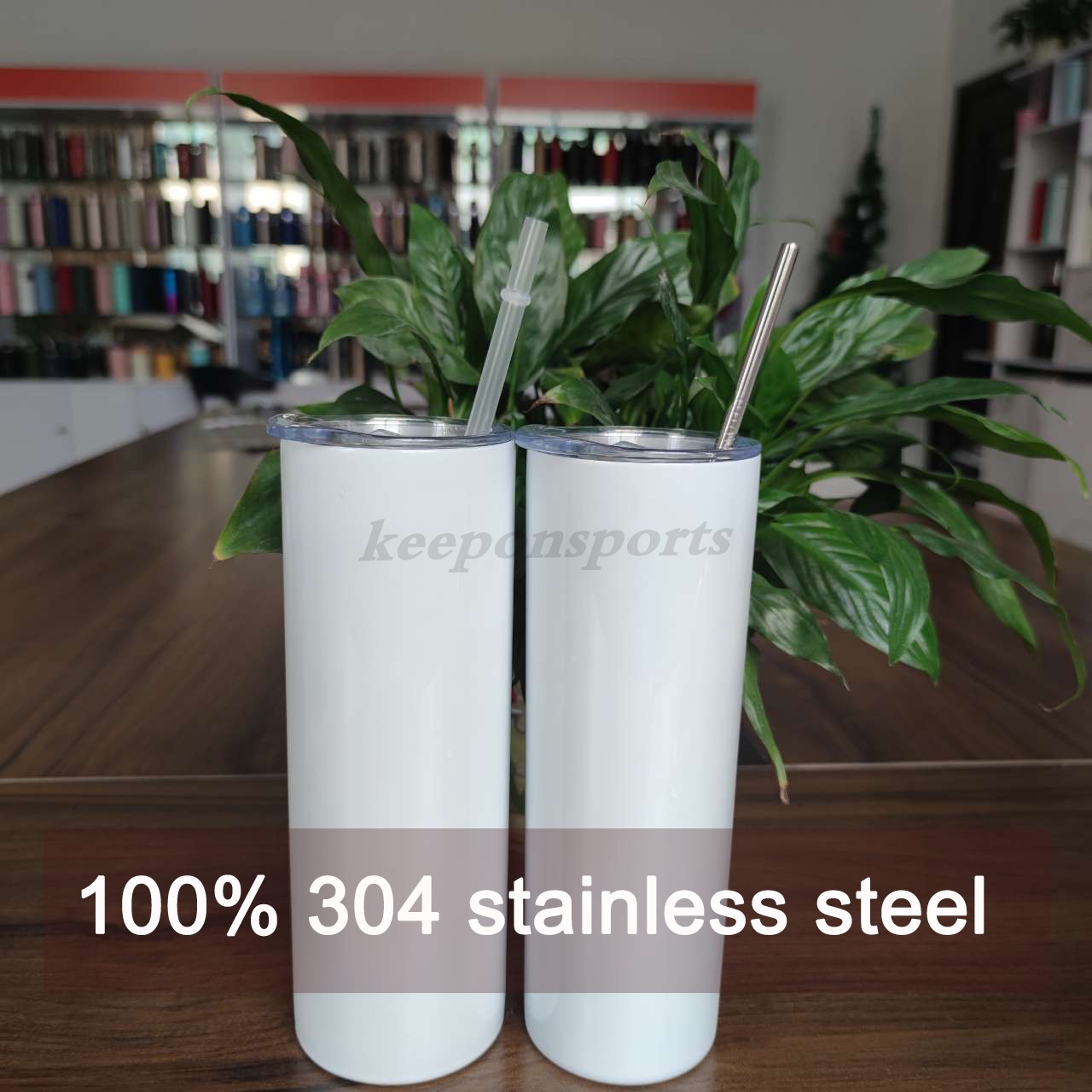 2021 Straight Sublimation Blanks Tumbler Stainless Steel Coffee Mug Insulated Wine Cups With Straws Vacuum 20OZ Water Bottles Mugs FY4275, White
2021 Straight Sublimation Blanks Tumbler Stainless Steel Coffee Mug Insulated Wine Cups With Straws Vacuum 20OZ Water Bottles Mugs FY4275, White