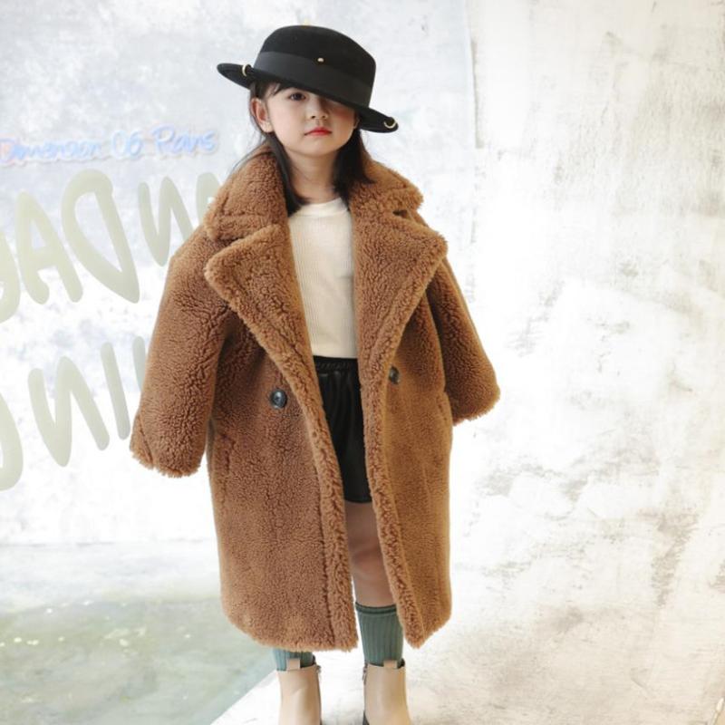 Jackets Real Wool Fur Coat Winter Casual Sheep Shearing Plush Warm Outerwear Granules Cashmere Kids Clothing Overcoat A662, Blue;gray
Jackets Real Wool Fur Coat Winter Casual Sheep Shearing Plush Warm Outerwear Granules Cashmere Kids Clothing Overcoat A662, Blue;gray