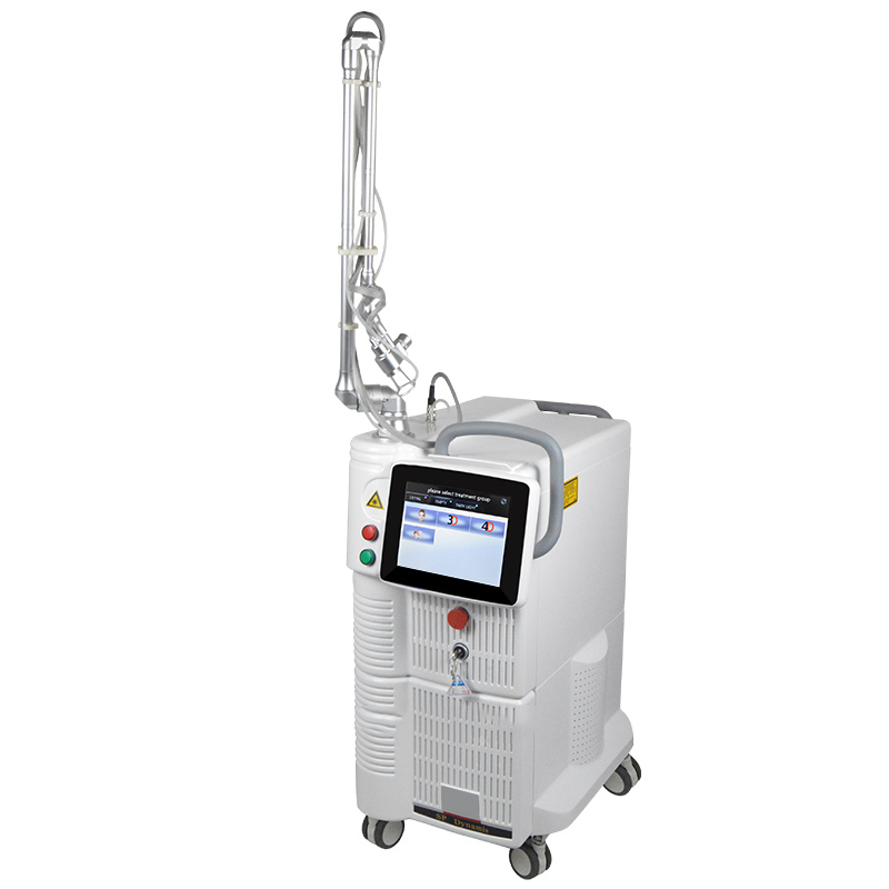 High quality Vertical Co2 Fractional Beauty Machine for Skin Rejuvenation and Scar and Acne Repair Anti-Wrinkle and Shrink Pores