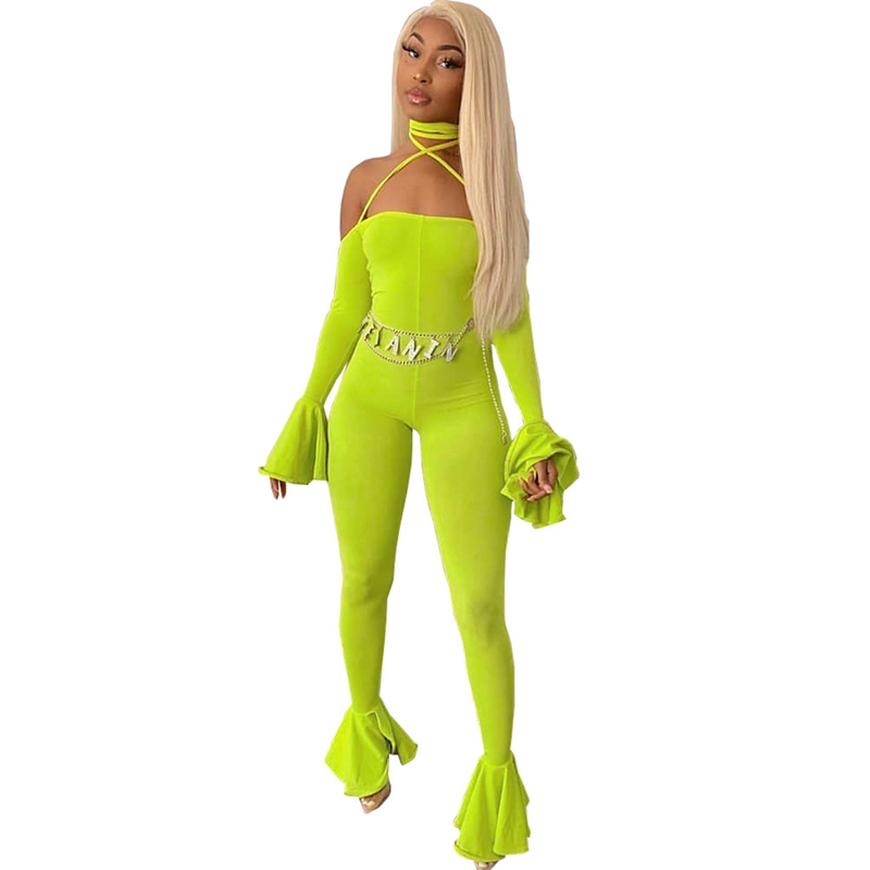 bodycon rompers womens jumpsuit long sleeve bodysuit stretch backless party club jumpsuit elegant autumn skinny jumpsuit, Black;white
bodycon rompers womens jumpsuit long sleeve bodysuit stretch backless party club jumpsuit elegant autumn skinny jumpsuit, Black;white