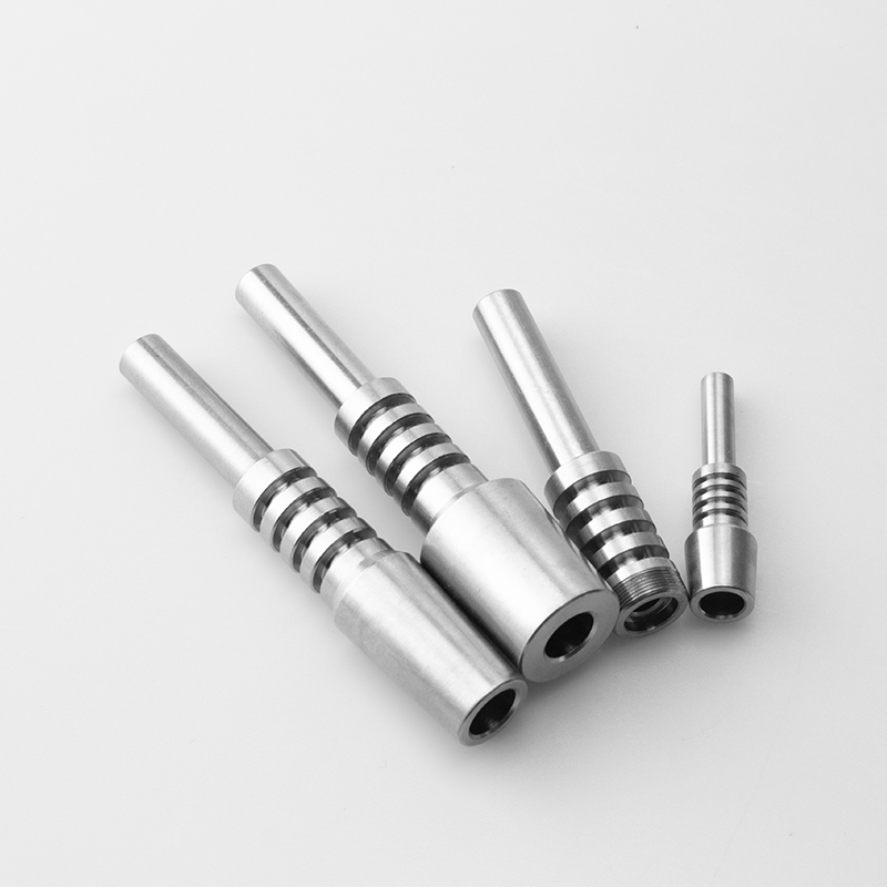 Wholesale smoking accessories GR2 Metal Nail 10mm/14mm/18mm Inverted Nails Grade 2 Tips for Glass Water Bong Dab Tool
Wholesale smoking accessories GR2 Metal Nail 10mm/14mm/18mm Inverted Nails Grade 2 Tips for Glass Water Bong Dab Tool