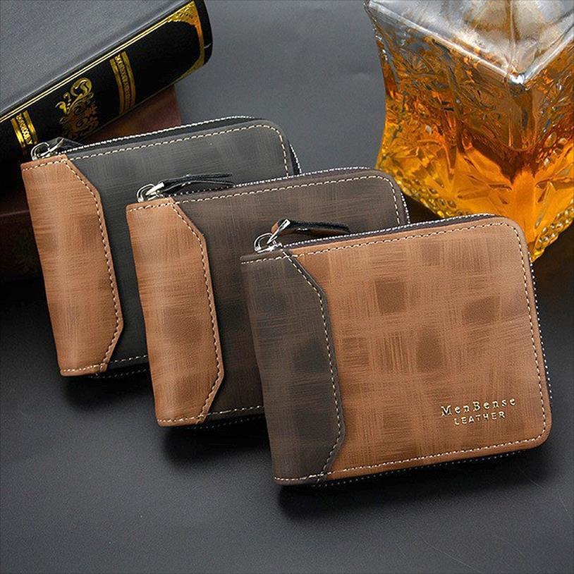 mens leather wallet casual zipper men wallets card holder small wallet male synthetic leather purse coin purse cartera hombre, Red;black
mens leather wallet casual zipper men wallets card holder small wallet male synthetic leather purse coin purse cartera hombre, Red;black