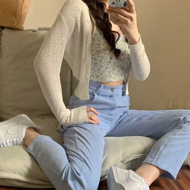 Floral Crop Top Women Summer Camisole Lace Trim Slim Tops Prairie Chic Sweet Lolita Style Outfits 210625