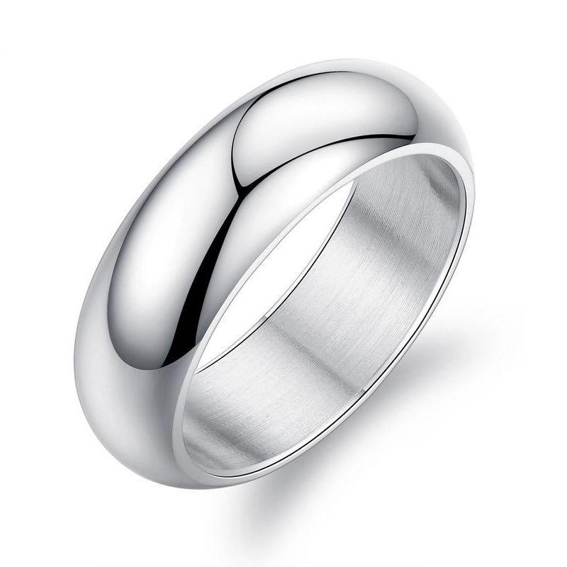 Wedding Rings RE Classic 7mm Stainless Steel Bands Basic For Men Women Comfort Fit US Size 7 To 12 J40
Wedding Rings RE Classic 7mm Stainless Steel Bands Basic For Men Women Comfort Fit US Size 7 To 12 J40