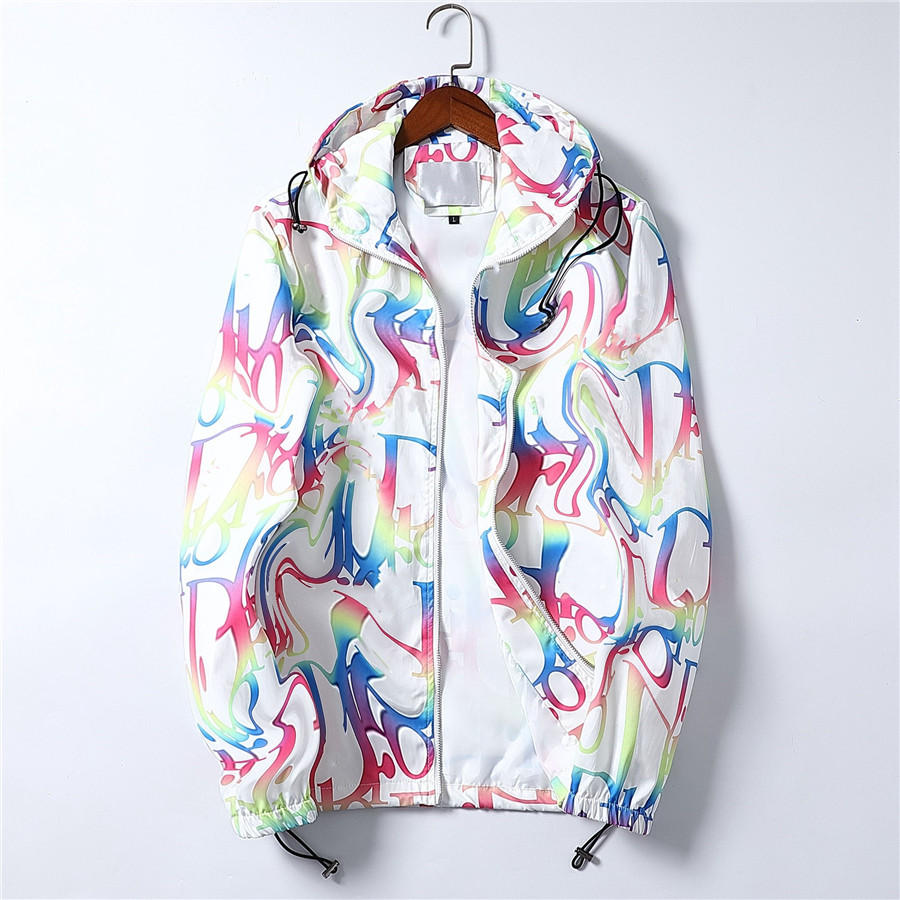 Mens Hooded Windbreaker Jackets Fashion Letter Printing Bomber Zipper Jacket Red White Black Male Casual Streetwear Hip Hop Outerwear Coats Men Winter Clothing, Shipping fees
Mens Hooded Windbreaker Jackets Fashion Letter Printing Bomber Zipper Jacket Red White Black Male Casual Streetwear Hip Hop Outerwear Coats Men Winter Clothing, Shipping fees