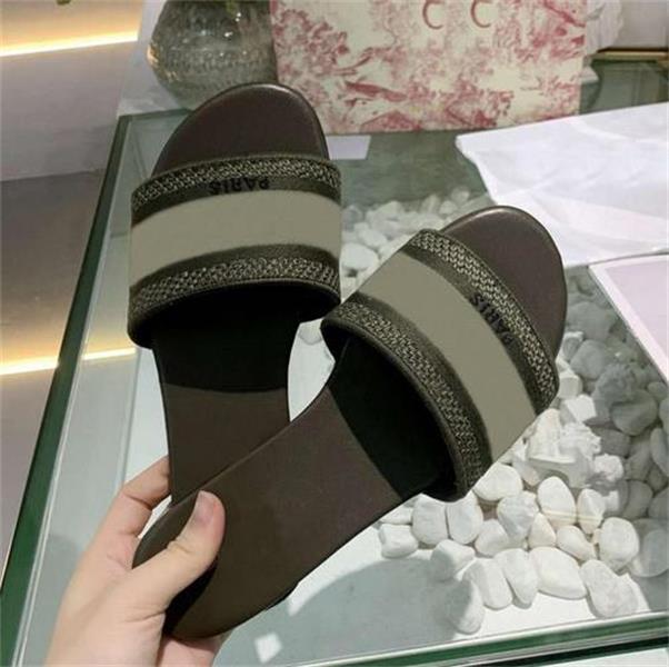 Women Dway Slide Designer Flat Slipper Embroidered Cotton upper Summer Flat Flip Flops Beach causal slipper with Box US5-11, Black
Women Dway Slide Designer Flat Slipper Embroidered Cotton upper Summer Flat Flip Flops Beach causal slipper with Box US5-11, Black