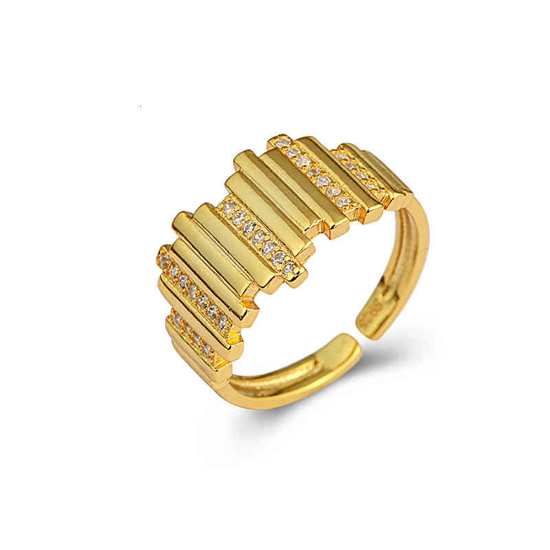 Ins Cool Wind Women's Ring Small Design Sense Irregular Open S925 Sterling Silver Fashion Temperament Women