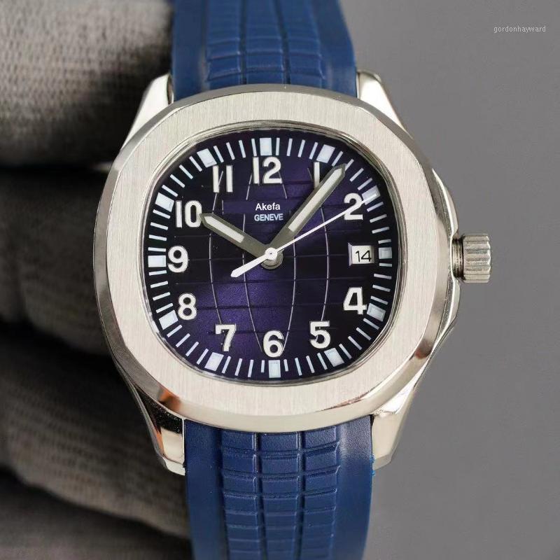 Wristwatches Custom Limitde Edition Nautilus Grenade Casual Men Watch Aquanaut 2813 Automatic Movement Carved Rubber Strap
Wristwatches Custom Limitde Edition Nautilus Grenade Casual Men Watch Aquanaut 2813 Automatic Movement Carved Rubber Strap