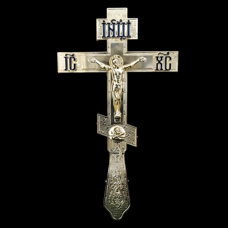 Christ Jesus crucifix suffering statue Orthodox hand Holding Catholic religious prayer Church decoration