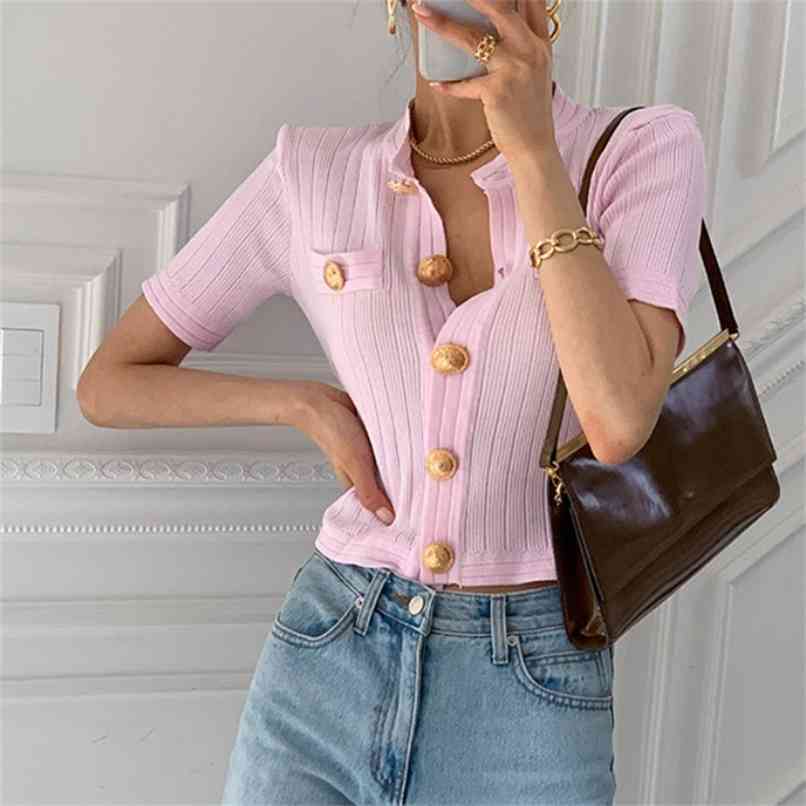 Fashion women' knitted cardigan summer temperament short-sleeved stretch thin ice silk 210520, Pink
Fashion women' knitted cardigan summer temperament short-sleeved stretch thin ice silk 210520, Pink