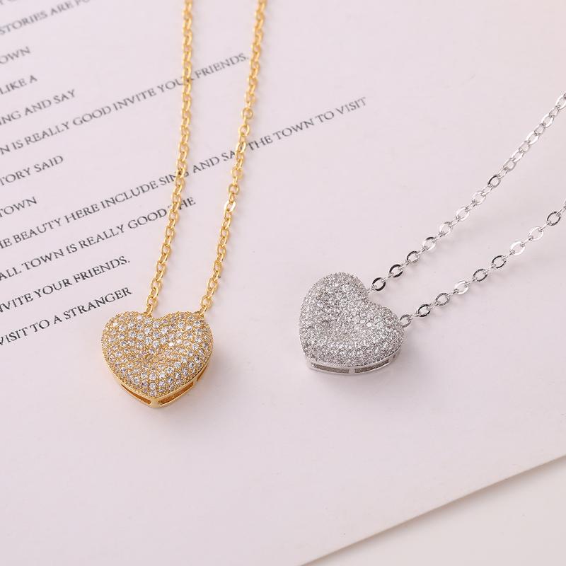 Pendant Necklaces 2021 Korean Women Necklace Sweet Heart Design Bohemia Collana For Girl Gold Color Jewelry Party Gift
Pendant Necklaces 2021 Korean Women Necklace Sweet Heart Design Bohemia Collana For Girl Gold Color Jewelry Party Gift