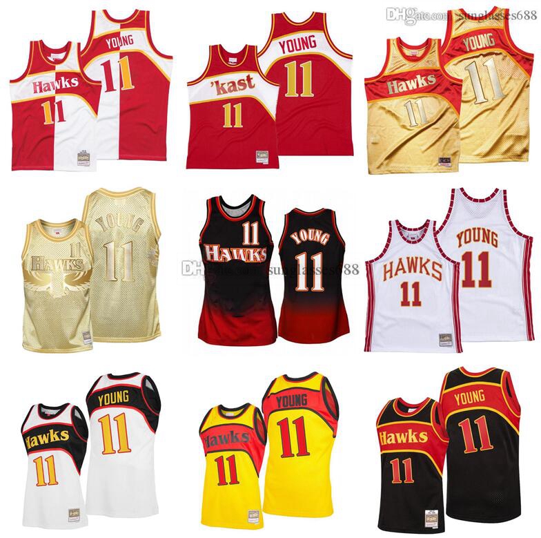 Stitched 11 Young Jersey -6XL Mitchell & Ness Mesh Hardwoods Classics retro basketball jerseys Men Women Youth
Stitched 11 Young Jersey -6XL Mitchell & Ness Mesh Hardwoods Classics retro basketball jerseys Men Women Youth