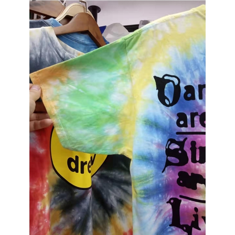 Real Pictures Online Ceramics T Shirt Men Women Tie Dyeing Peace Pilgrim T-shirt 210420