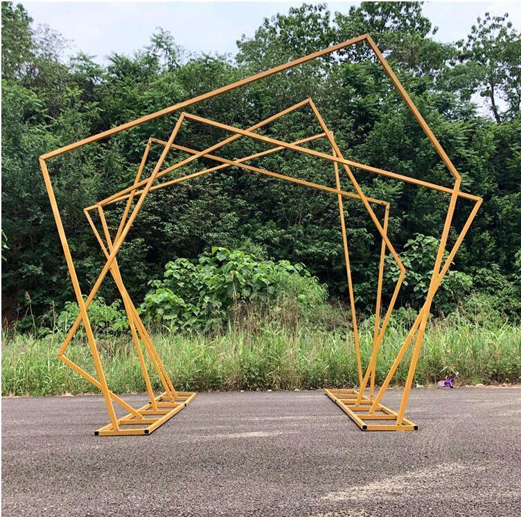 Party Decoration Wedding Props Iron Large-scale Pentagonal Frame Outdoor Forest Arch Stage Background Alien
Party Decoration Wedding Props Iron Large-scale Pentagonal Frame Outdoor Forest Arch Stage Background Alien