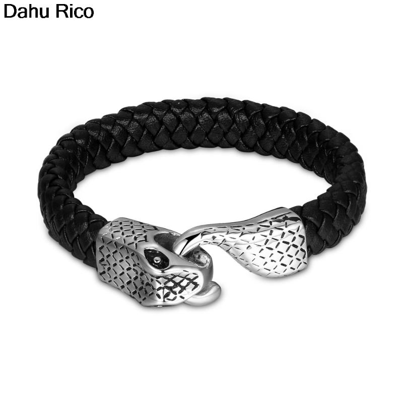 Link, Chain Braslet Gelang Mens Heren Dia Del Padre Leather Deri Couro Cadenas Chains Silver Color Acero Inoxidable Rvs Dahu Rico Bracelets, Black
Link, Chain Braslet Gelang Mens Heren Dia Del Padre Leather Deri Couro Cadenas Chains Silver Color Acero Inoxidable Rvs Dahu Rico Bracelets, Black