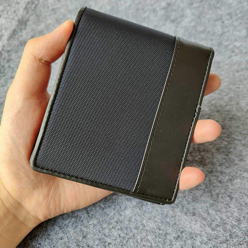 Mens purse 6 Slots Blue with Red Lining Card Holder Portable Cash Clip Coin Storage Box High Quality Ladies Bag Soft Fabric Leather Dust Cover
Mens purse 6 Slots Blue with Red Lining Card Holder Portable Cash Clip Coin Storage Box High Quality Ladies Bag Soft Fabric Leather Dust Cover