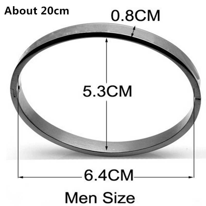 Mens Bracelets Punk 2pcs/set Geometric Stainless Steel Bracelet Roman Numerals Wristband Bracelet For Men Jewelry Gift Set CX200724
