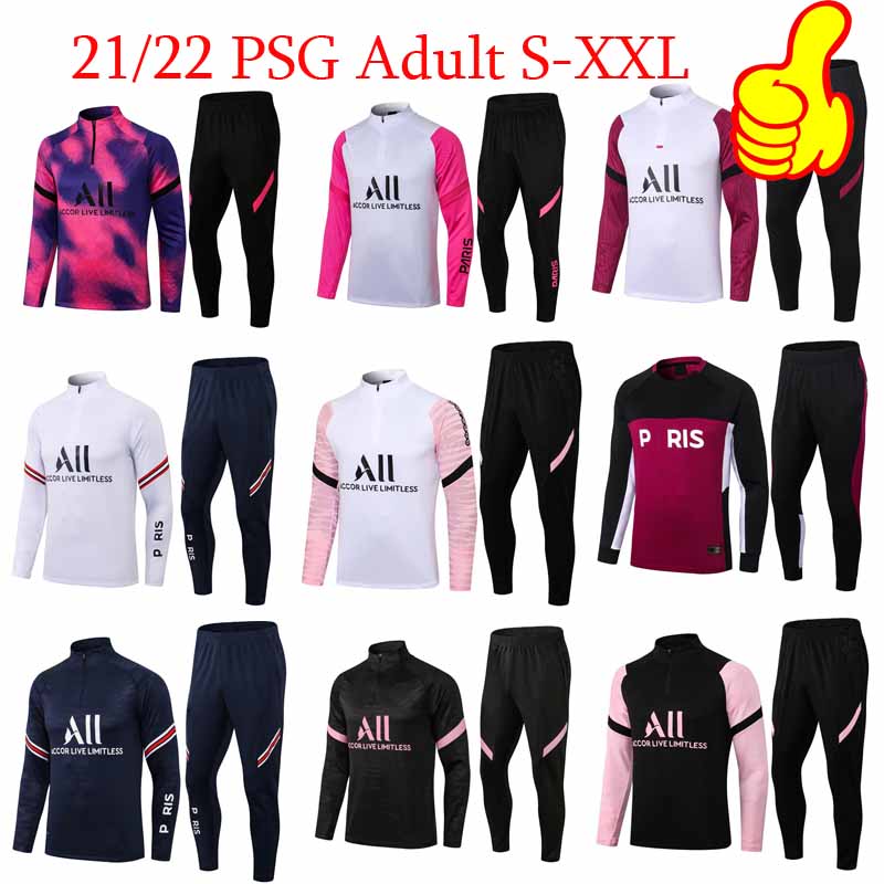 20 21 22 messi soccer Survetement tracksuit psgs MBAPPE SERGIO RAMOS jacket futbol Men Long sleeves kit sets Hommes Sportswear Adult trainin, Black;blue
20 21 22 messi soccer Survetement tracksuit psgs MBAPPE SERGIO RAMOS jacket futbol Men Long sleeves kit sets Hommes Sportswear Adult trainin, Black;blue