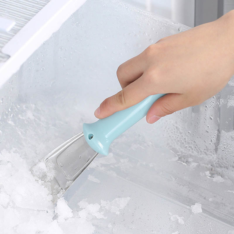 Useful Kitchen Cleaning Gadget Portable Freezer Ice Scraper Defrosting Shovel Ices Removal Deicers Stainless Steel