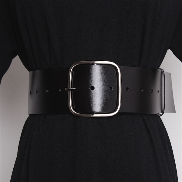 Luxury Wide Waist Belts for Women Genuine Leather waistbands Ladies DrBelt Strap Brown Black Female corset Belt Fashion X0803
Luxury Wide Waist Belts for Women Genuine Leather waistbands Ladies DrBelt Strap Brown Black Female corset Belt Fashion X0803